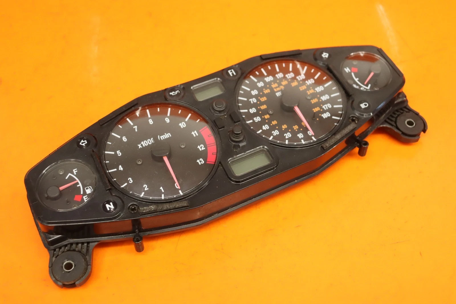 2001-2007 SUZUKI HAYABUSA OEM SPEEDO TACH GAUGES DISPLAY CLUSTER SPEEDOMETER