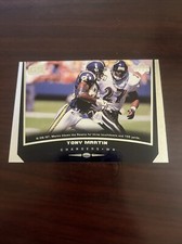 1998 Upper Deck Tony Martin #212 San Diego Chargers Mesa State University