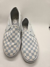 Vans Checkered Baby Blue/True White - 5.5 Mens/7 Womens dc7 721356