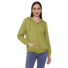 Women's Cotton Hooded Hoodie Sweatshirt Jacket Winter Wear / Valentine Gifts