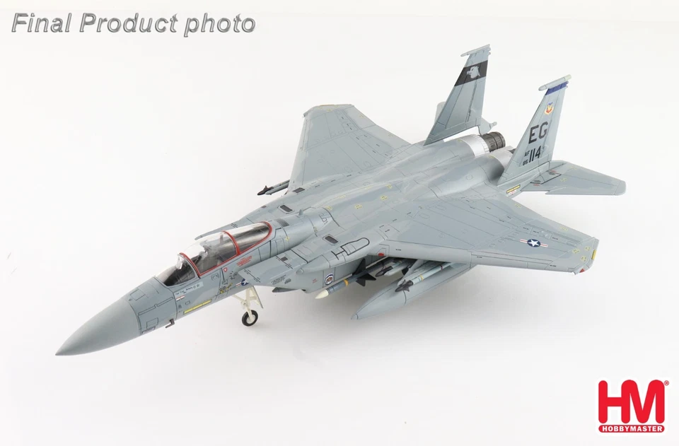 Hobby Master 1/72 HA4531 F-15C Eagle USAF 58th TFS, MiG Killer, Cesar Rodriguez - Immagine 2 di 4
