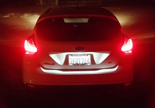 2x White LED License Plate Lights For 2015-2020 Ford Edge Transit 150/250/350HD - Foto 10 di 17