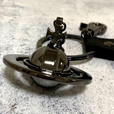Vivienne Westwood キーホルダー ORB キーリング Vivienne Westwood Orb Key Chain Key ring Gunmetal w