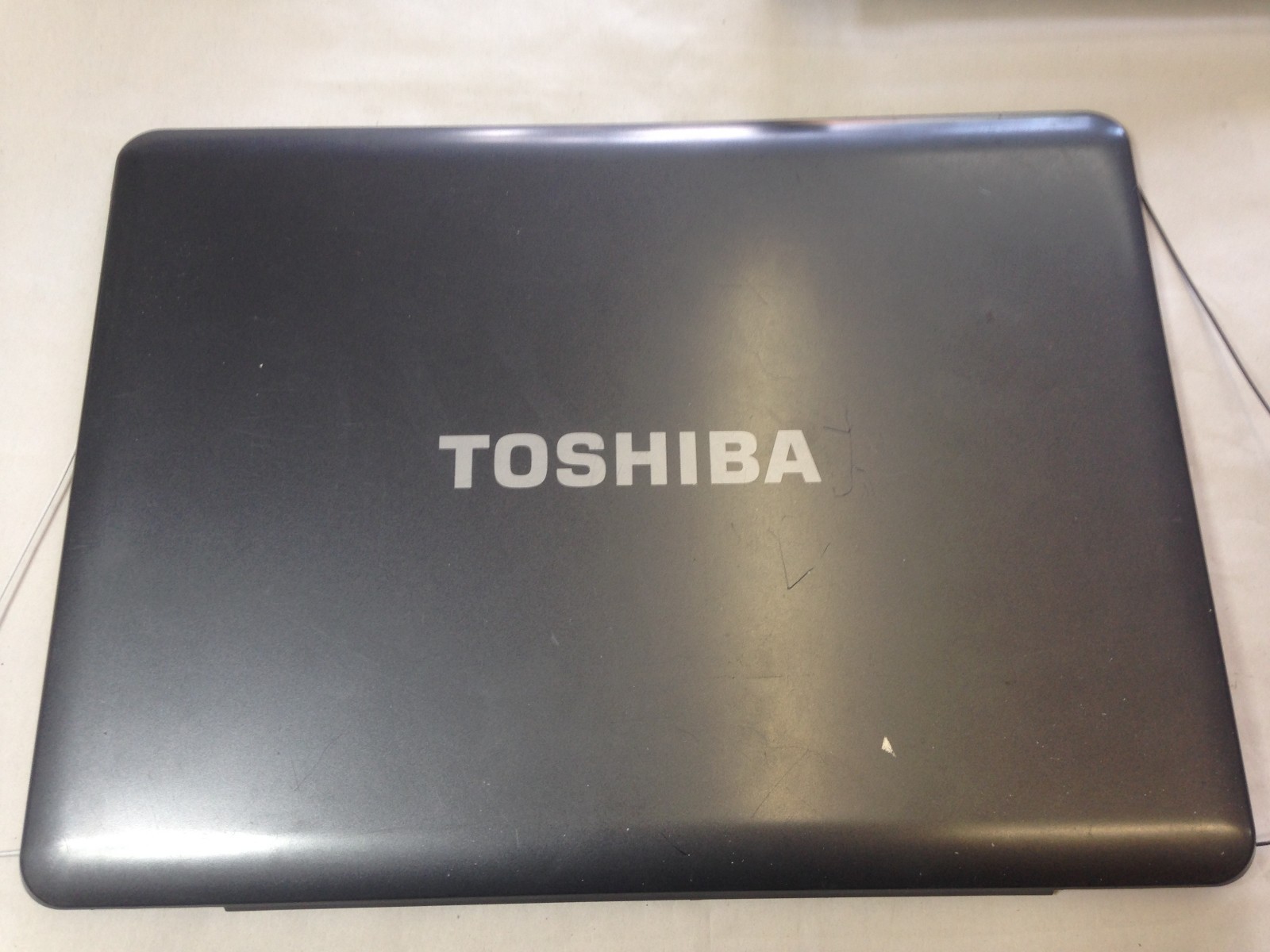 Coque Avant Game Boy Advance Originale Nintendo - Couleur Or - Pièce Détachée (état Correct)