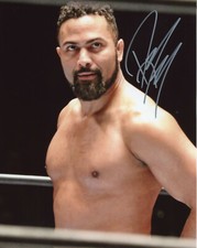 Rocky Romero  Autographed 8x10 NJPW ROH Free Shipping   #2