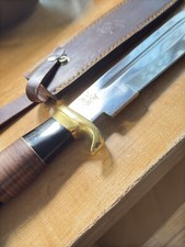 LARGE 18 INCH BOWIE KNIFE
