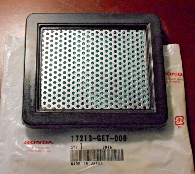 Honda Ruckus Metropolitin 50 OEM Scooter Air Filter 17213get000 for sale online eBay