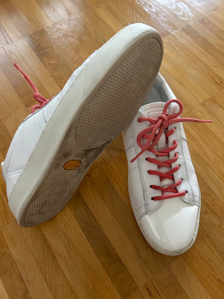 Woolrich Damen Sneaker Schuhe Weiß Rot Größe 39 gebraucht eBay
