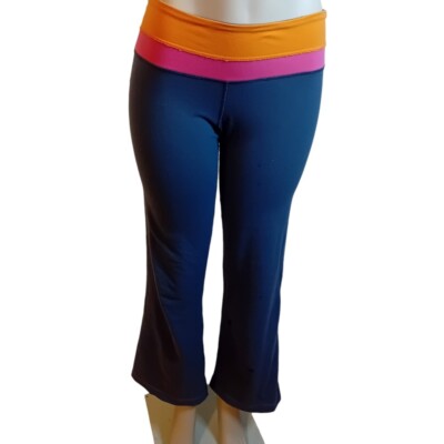 Women's Y2K Lululemon Athletica Flared Yoga Pants Workout Wide