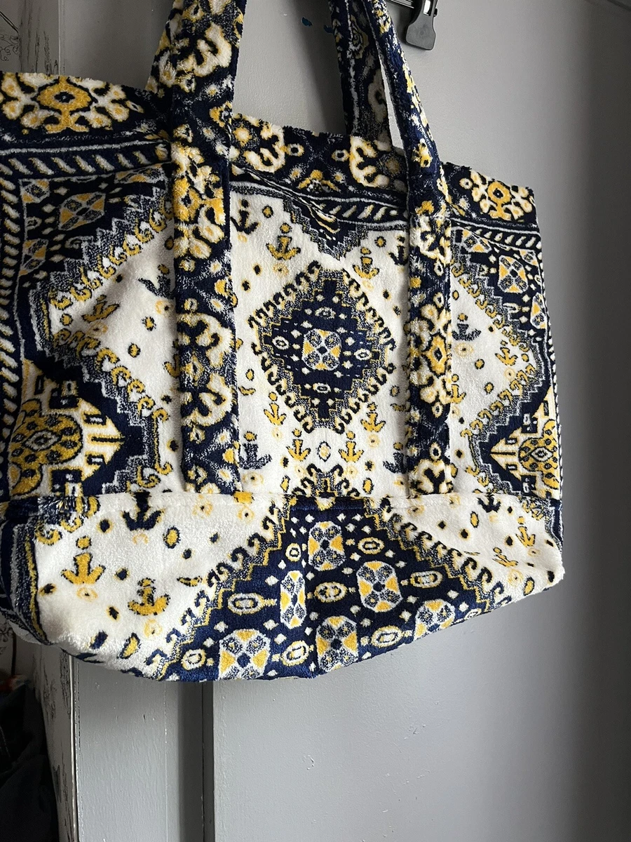 Carpet bag best sale tote