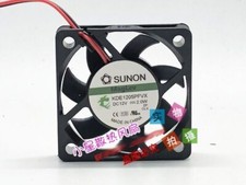SUNON KDE1205PFVX 5010 5CM 12V 2.0W ultra-thin CPU silent cooling fan