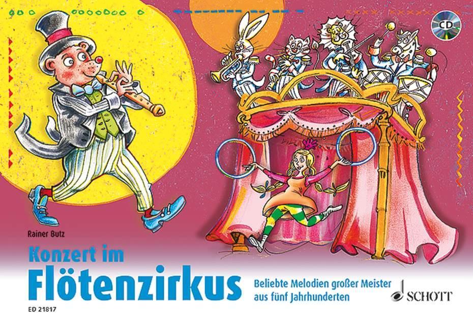 Thumbnail - Konzert Flötenzirkus | Buch | 9783795748432