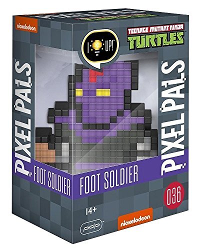 PIXEL PALS - FOOT SOLDIER TEENAGE MUTANT NINJA TURTLES