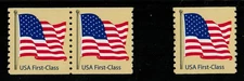 Scott 4131 41¢ Flags Pair and Single  MNH Free shipping in the USA!