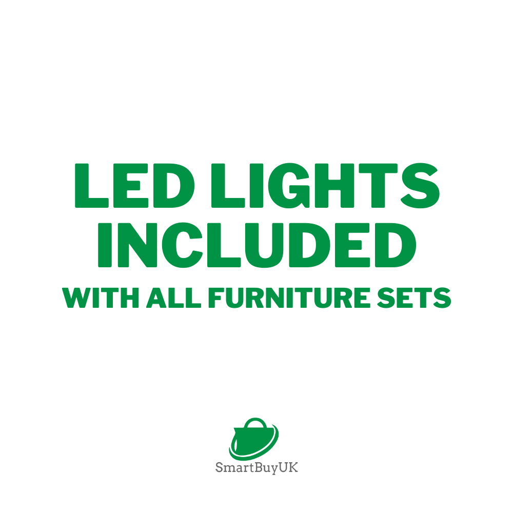 Concrete Grey Living Room Furniture Set Entertainment Unit TV Stand