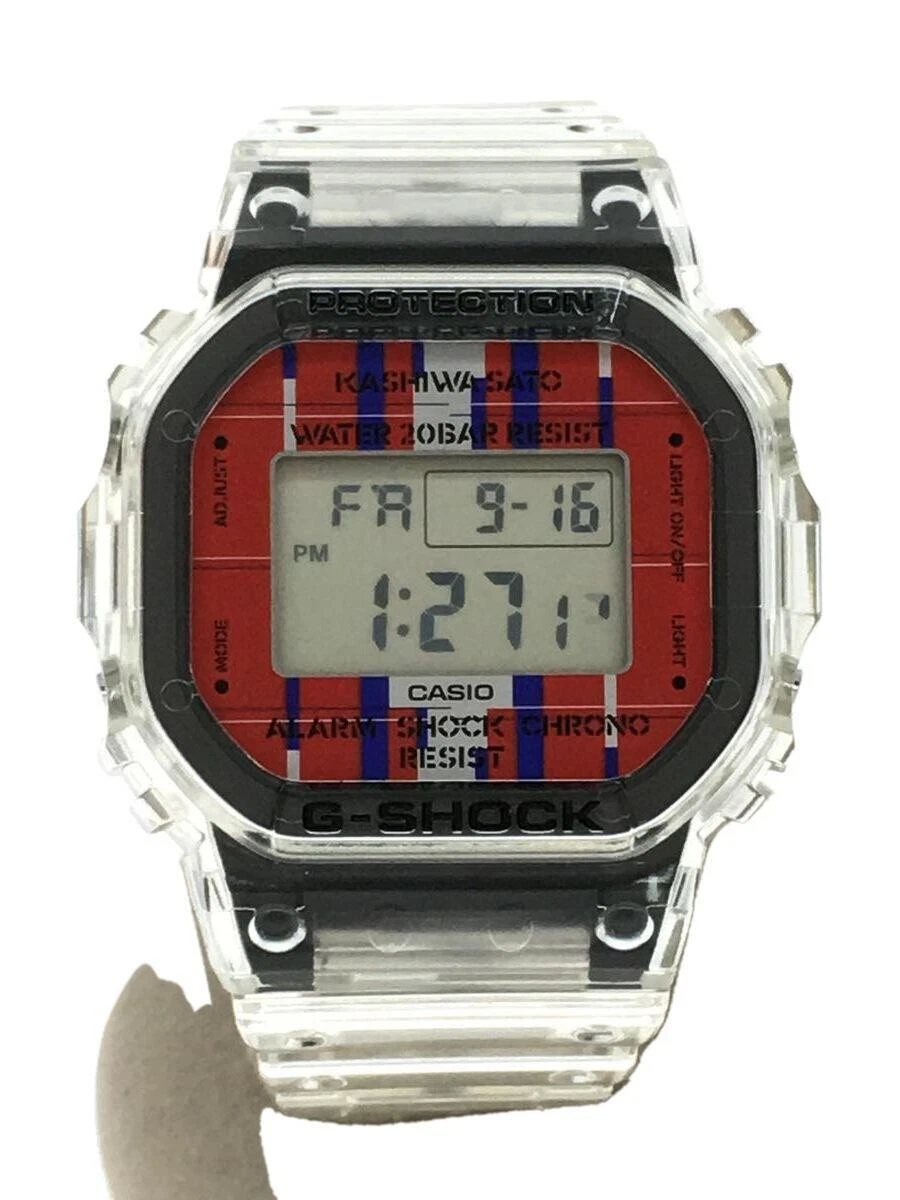 Casio G-Shock Kashiwa Sato Collaboration DWE-5600KS-7JR Men's Watch Preowned