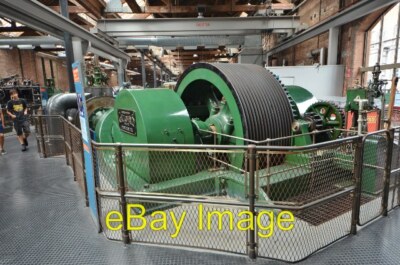 Photo 6x4 Elm Street Mill Engine - MOSI 3 c2013