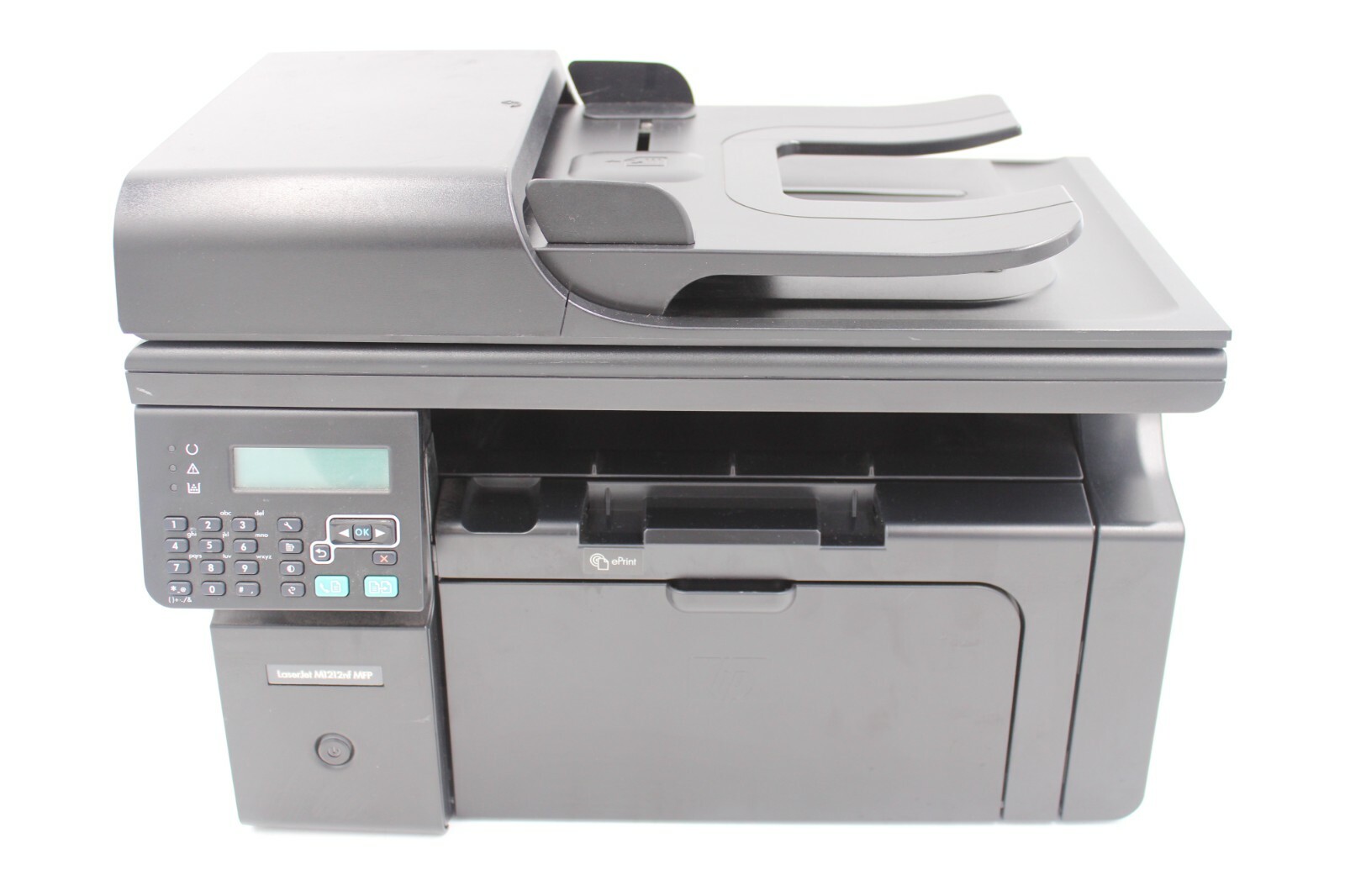 HP LaserJet M1212nf MFP AllInOne Monochrome Laser Printer Copy Scan w