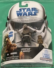 Star Wars Legacy Collection Leektar & Nippet Droid Factory BD04 2008 3.75  MOC