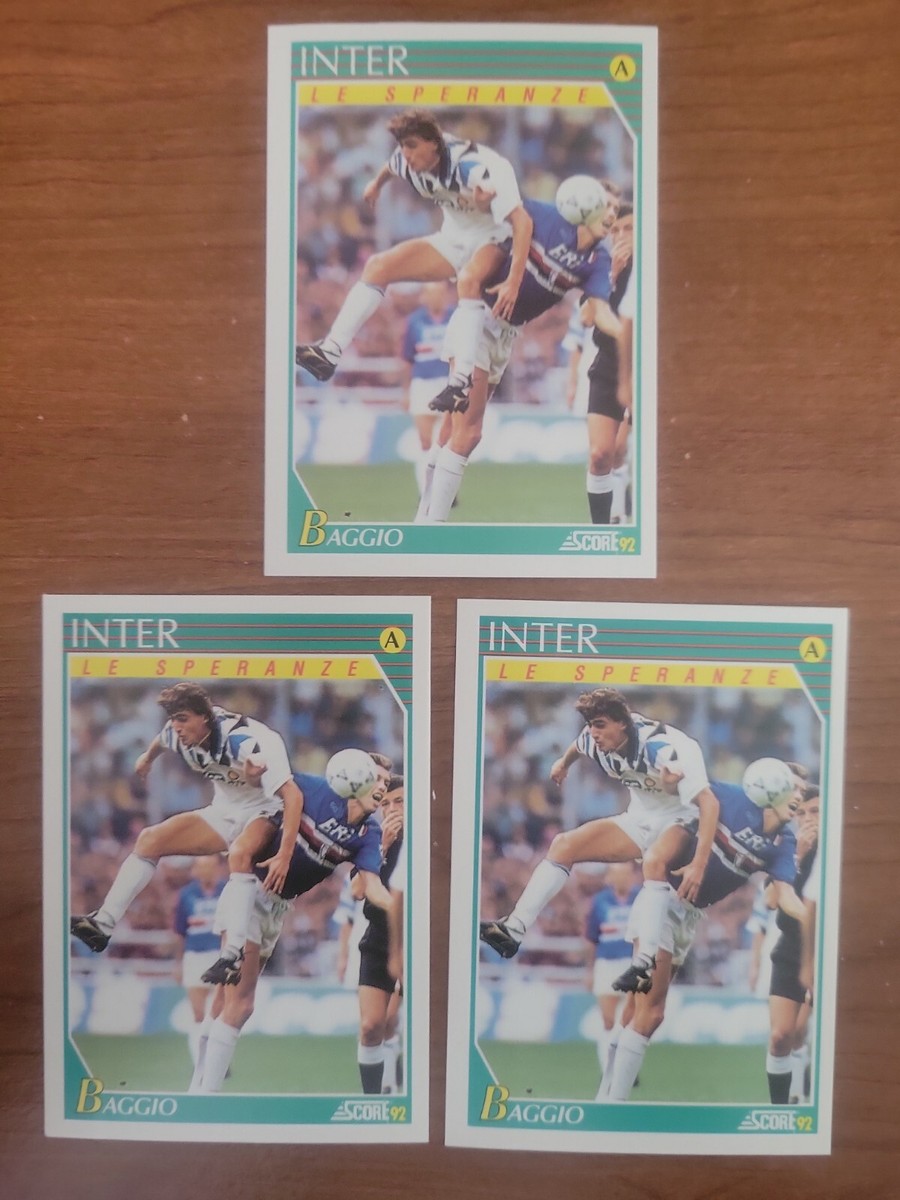 インテル・ミラノ Baggio Roberto Baggio @inter 90年代後半のミラノ 🔥 @nike 3枚目の
