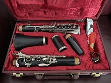 RUDALL CARTE CLARINETTO VINTAGE INC CUSTODIA RIGIDA vedi foto