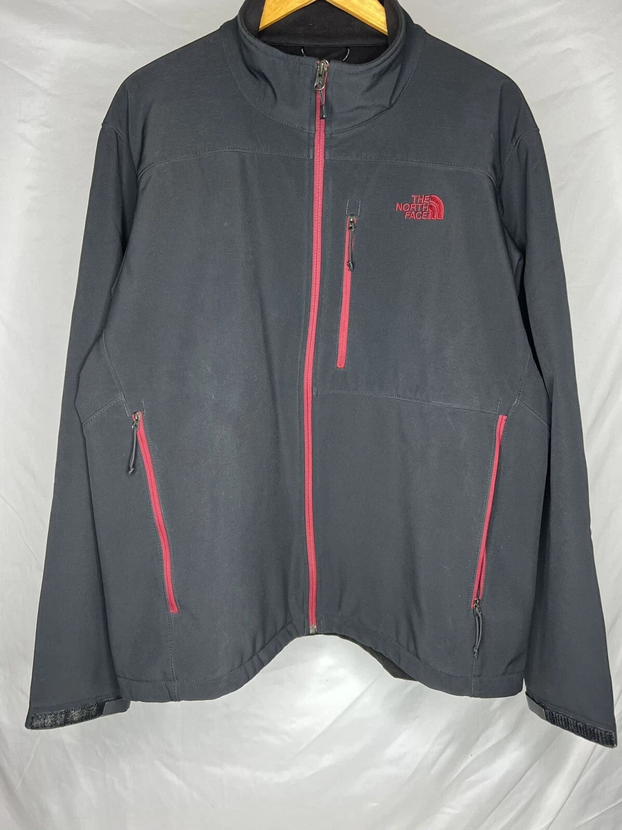 THE NORTH FACE Men s Black Apex Barrier Soft Shell Jacket size XL