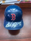 WADE BOGGS SIGNED MINI HELMET BOSTON RED SOX BASEBALL HALL OF FAME LEGEND HITTER