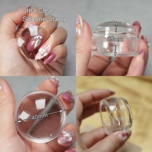 Klar Nagel Stempel Jelly Stamper Scraper Nailart Stamping Nageldesign Sets Neu Ebay