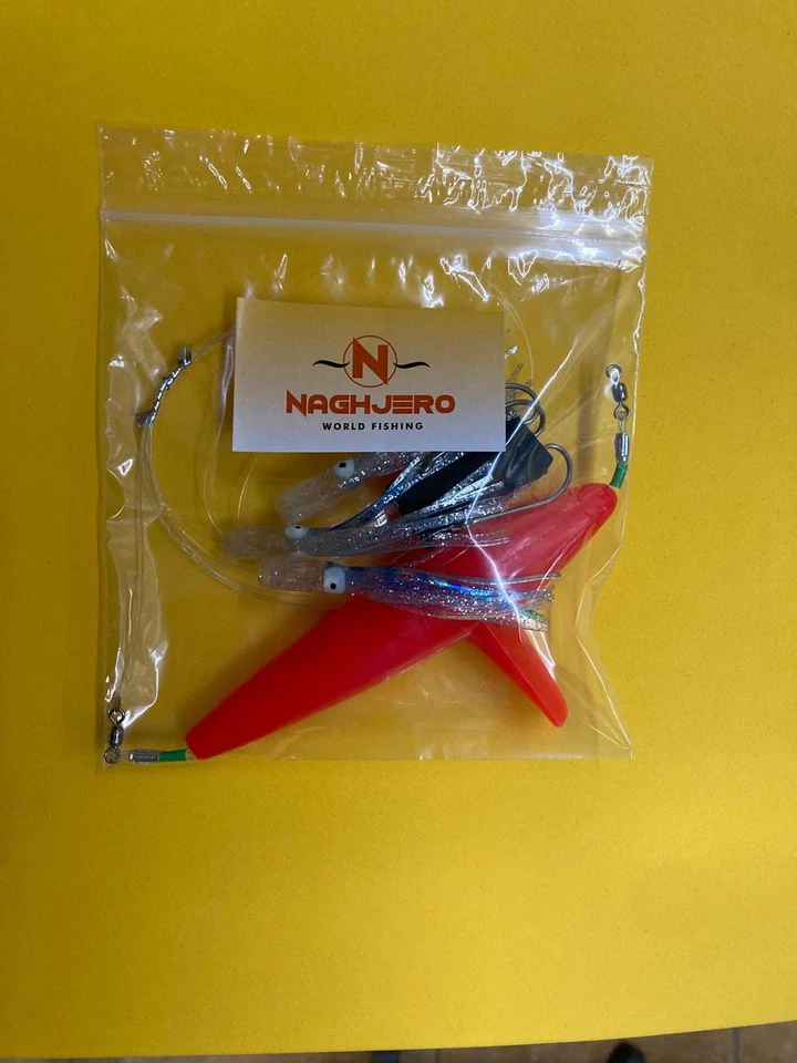 TERMINALI ARTIGIANALI CON TEASER-TRAINA LEGGERA TONNETTI ALLETTERATI-LAMPUGHE - Immagine 4 di 4