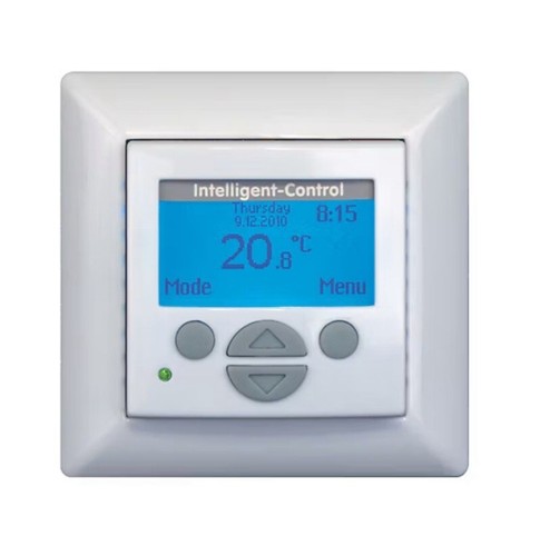 Klima 825502 Termostato Orologio Digitale Controllo Intelligente Sottopavimento con Sensore - Foto 2 di 6