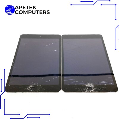 Apple iPad MINI 2 BUNDLE FOR PARTS