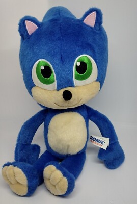 RARE Sonic the Hedgehog Movie 2020 Baby Sonic Plush Stuffed Toy