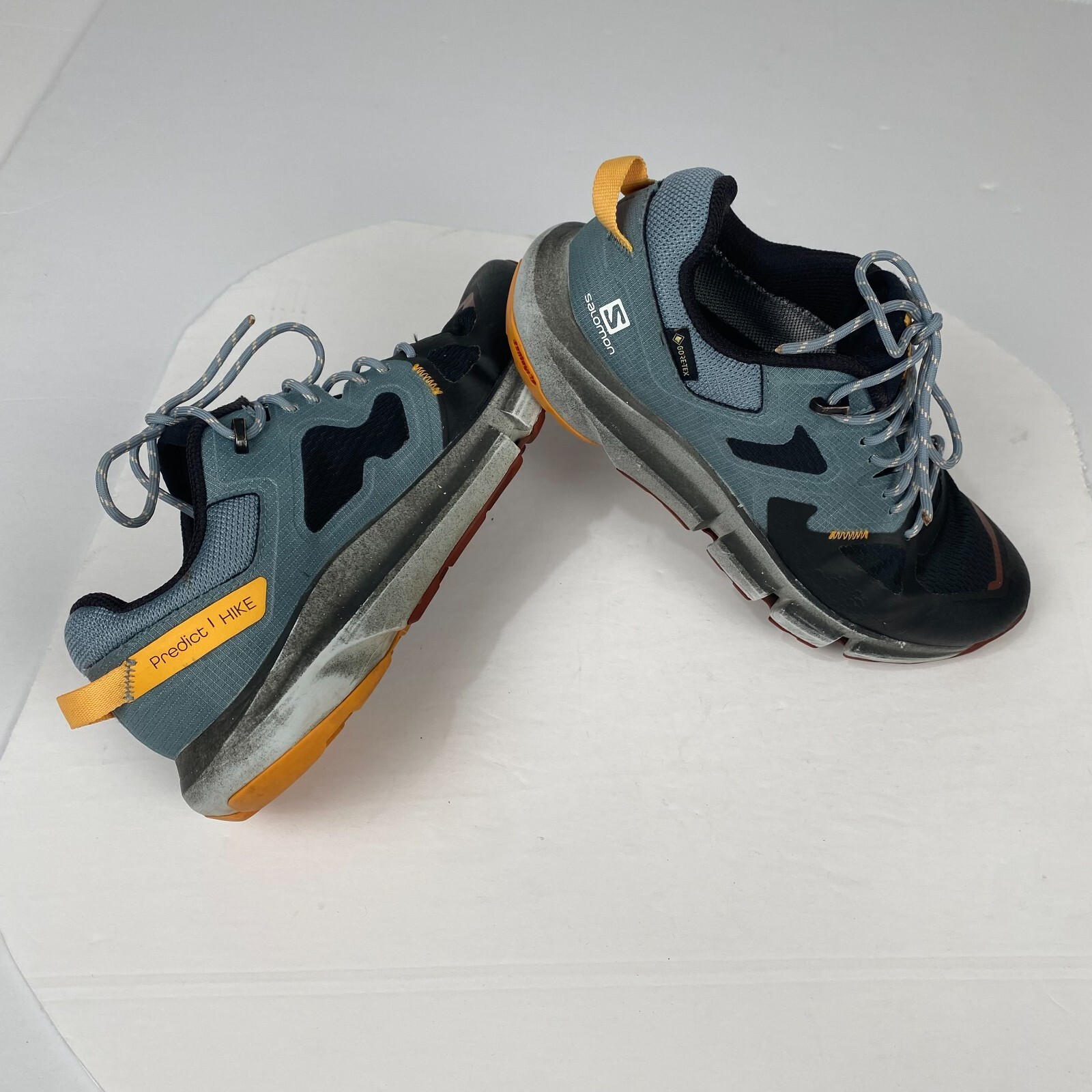 Stivali da trekking impermeabili Salomon Predict Hike Mid GTX da uomo taglia 7 Gore Tex Lightwei