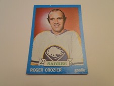 1973-74 Topps Roger Crozier Card #108