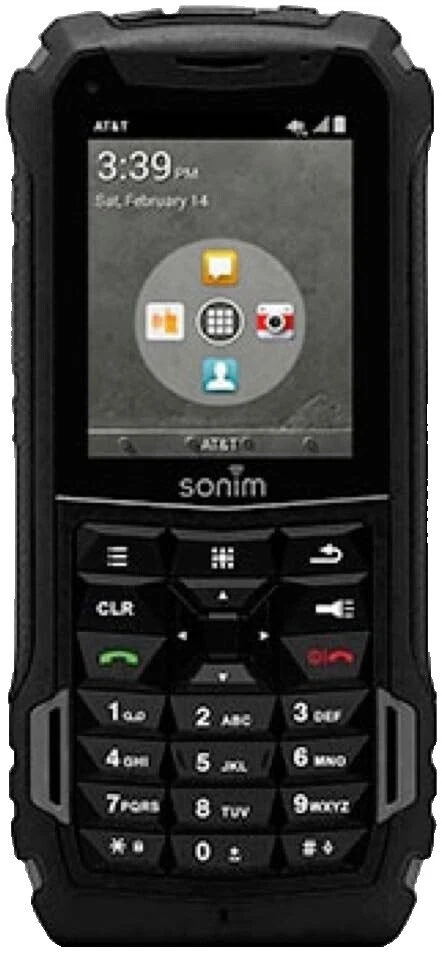 Sonim Touchscreen Cell Phones & Smartphones