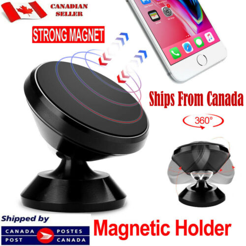 Magnetic Magnet Car Phone Holder Mount Stand For GPS iPhone Samsung GPS HUD  - Picture 1 of 10