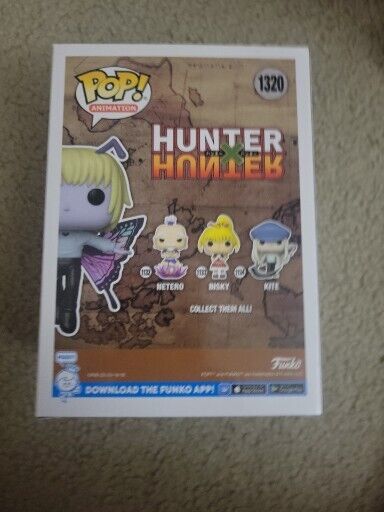 2023 SDCC Funko POP! Animation Hunter x Hunter: Shaiapouf