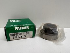 NEW IN BOX FAFNIR BEARING INSERT RA102RR COL