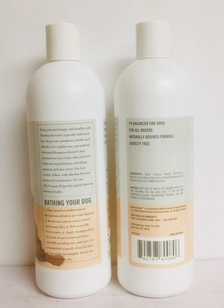 Martha stewart natural dog shampoo cheap