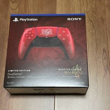 Sony PS5 DualSense Wireless Controller Monster Hunter Wilds Limited Edition Play