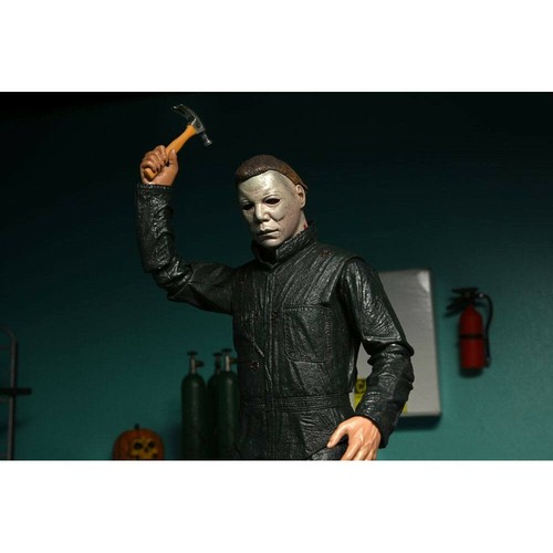 Neca Halloween 2 - Ultimate Michael Myers & Dr Loomis pack 2 figurines - Imagen 5 de 12