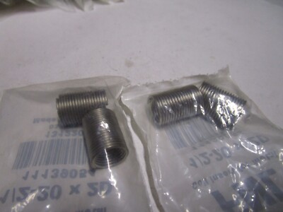 1/2-20 x 2D UNF 18-8 S/S Free Running Wire Insert QTY 4