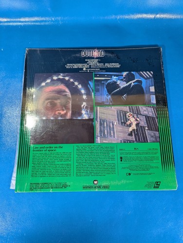Outland (1984 Laserdisc Extended Play) Sean Connery - Tested - Picture 3 of 5