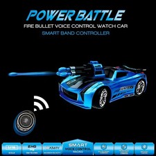 Remote Control Car, High Speed Racing Car with USB Charger, Multi Function LED