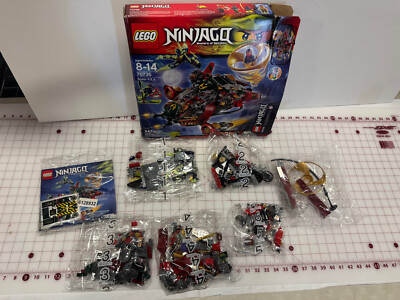LEGO 70735 Ninjago Ronin R.E.X. New Opened Box #2