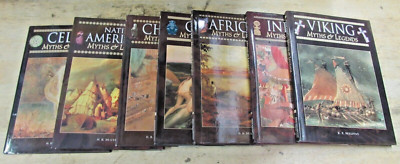 7 FASCINATING MYTHS & LEGENDS BOOKS  ** FREE UK POST ** HARDBACK