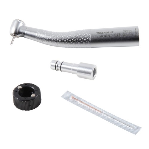 Dentista LED Fast Turbina Dentale Fiber Optic Handpiece For Sirona KaVo NSK - Imagen 49 de 76
