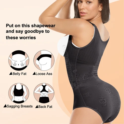 Cintura Body Shaper Colombiane Riducenti Levanta Cola Post Chirurgia Sexy - Foto 11 di 49