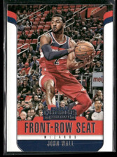 2018-19 Panini Contenders - Front Row Seat #23 John Wall