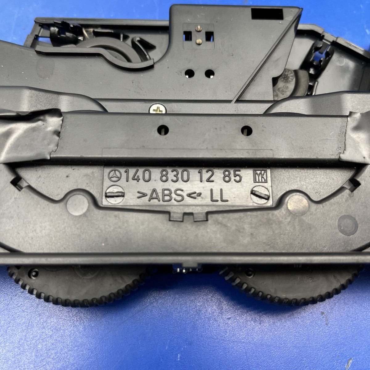 Régulateur De Chauffage Mercedes W140 - Réf 1408301285, S350 TD, Occasion